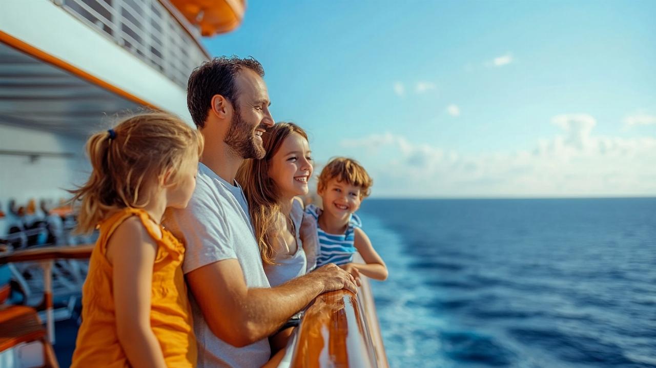 Consejos para elegir el crucero familiar perfecto con niños pequeños