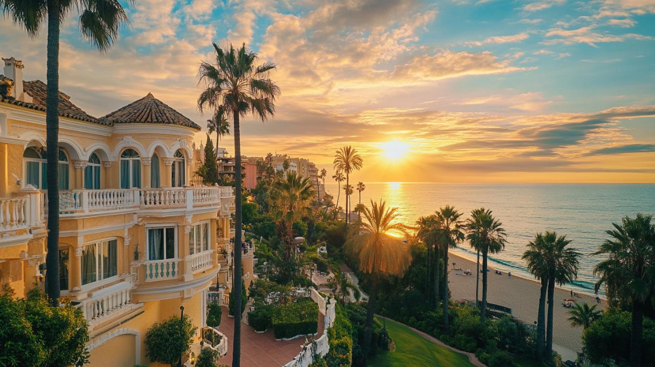 Descubre la experiencia de alojamiento junto al mar en Torremolinos