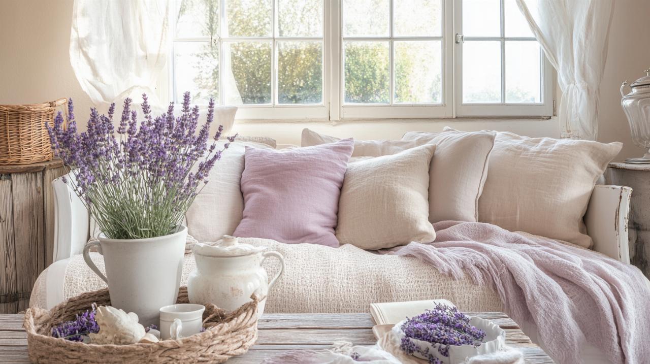 Cómo crear una casa acogedora con decoración estilo provenzal