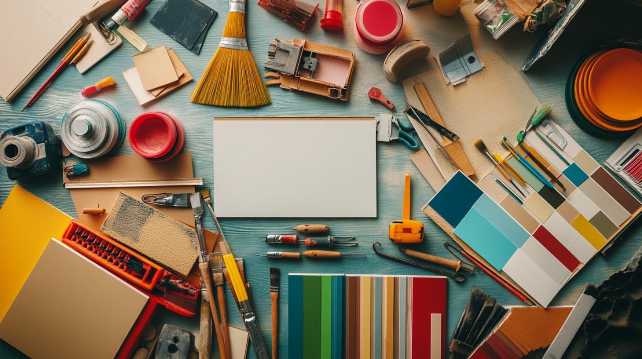 Plataformas digitales para visualizar tu proyecto: Arti Sam – Ideas al alcance de la mano: pintura, pladur, electricidad y suelos para una casa que se parece a usted en Balma y Saint-Jory