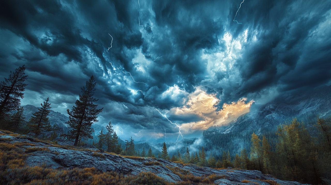 Previsiones meteorológicas adversas: ráfagas de hasta 80 km/h, precipitaciones y alerta de tormentas afectarán el senderismo