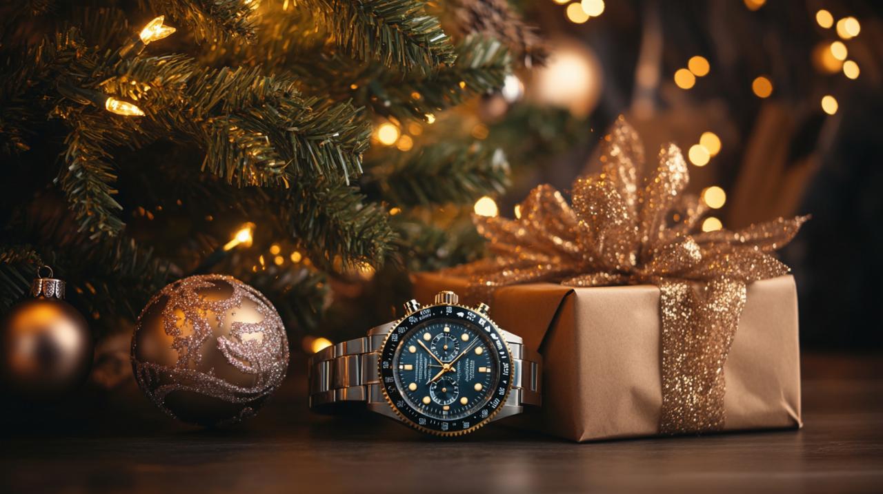 consejos para elegir el reloj de pesca perfecto como regalo de Navidad