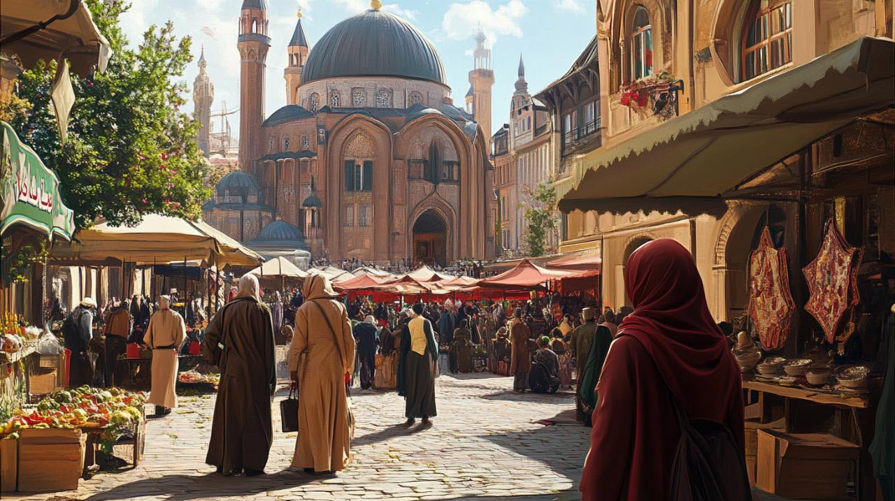 explora la vibrante comunidad musulmana en estrasburgo y sus mezquitas únicas