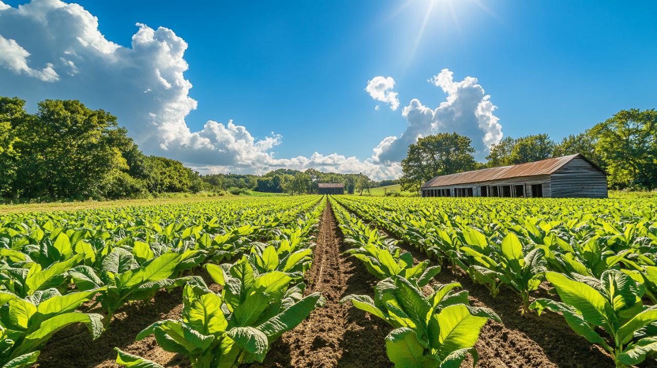 ¿Cuáles son las técnicas de secado del tabaco más utilizadas en la industria tabacalera?