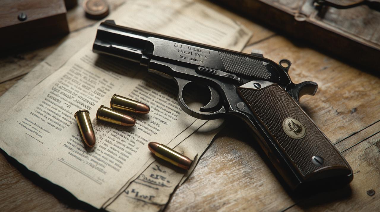 Pistola 6.35mm Manufrance Le Français: Opiniones, Precio y Características – Todo sobre su Regulación Legal en España