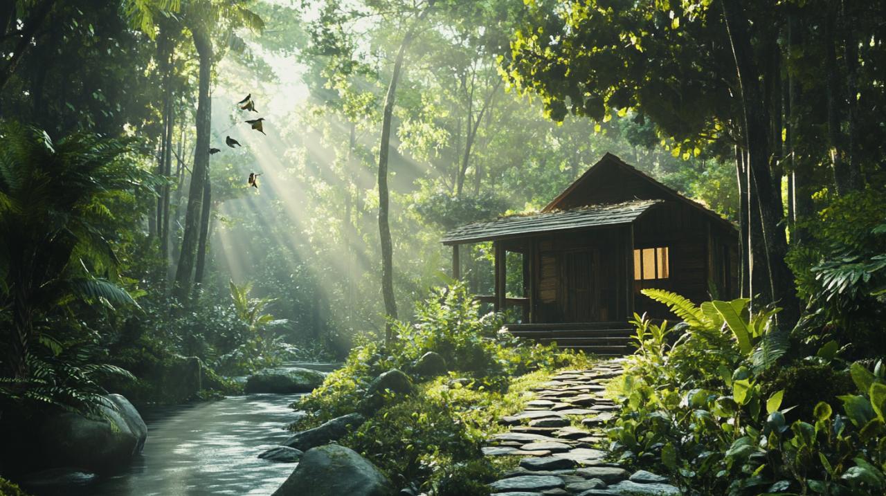 Un refugio natural para descansar y reconectar con lo esencial