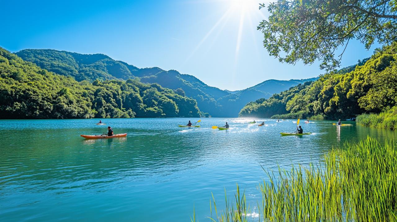 Descubre los deportes acuáticos más emocionantes en la subprefectura de Nantua