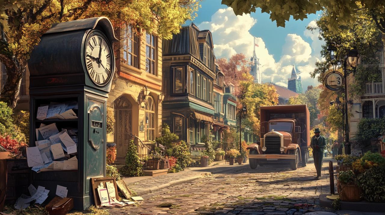 De semanas a días: ¿Cuánto tiempo tarda una carta en llegar a su destino? Explicaciones evolutivas del sistema postal