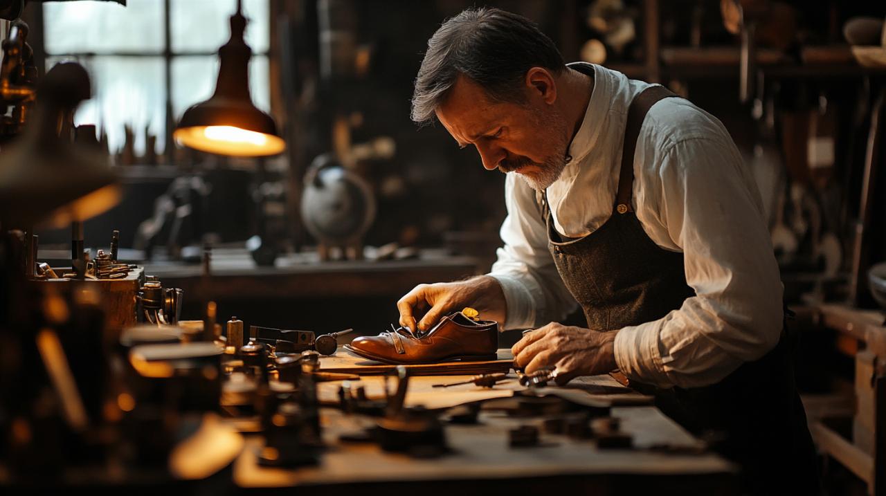 Explora la rica tradición de los zapateros artesanos en Bourges