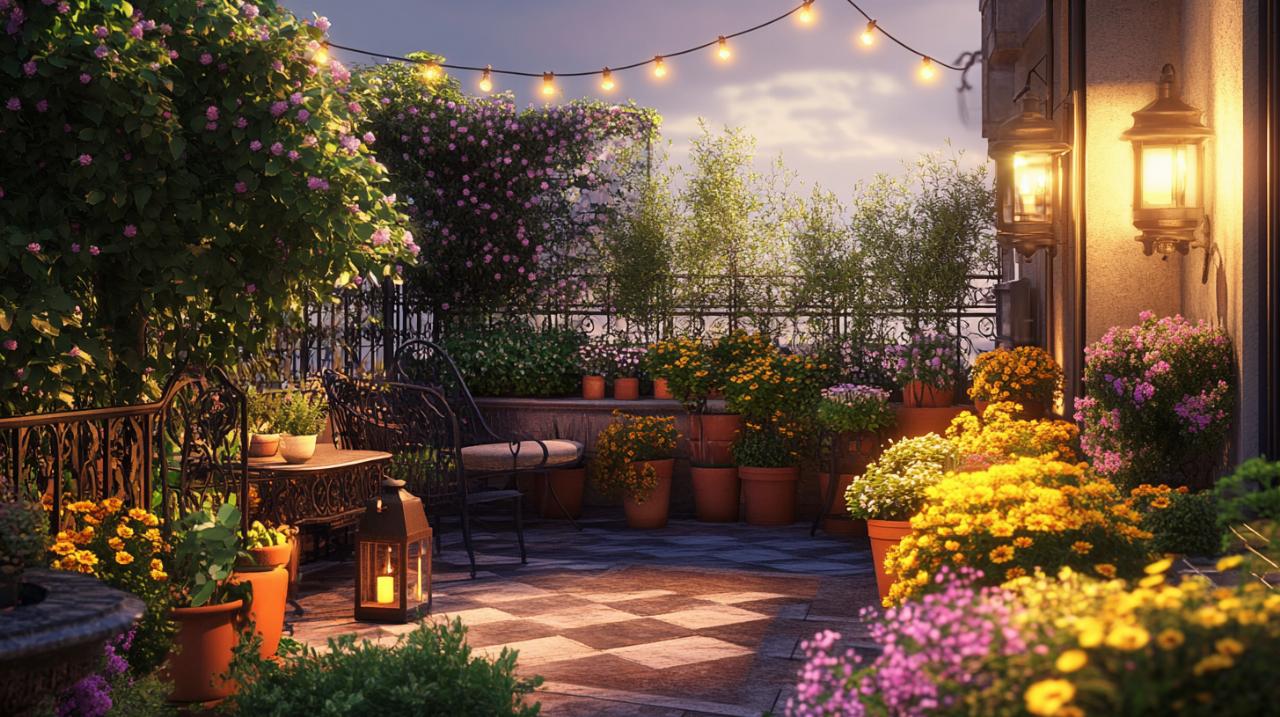 Cómo transformar tu terraza en un jardín culinario al estilo parisino