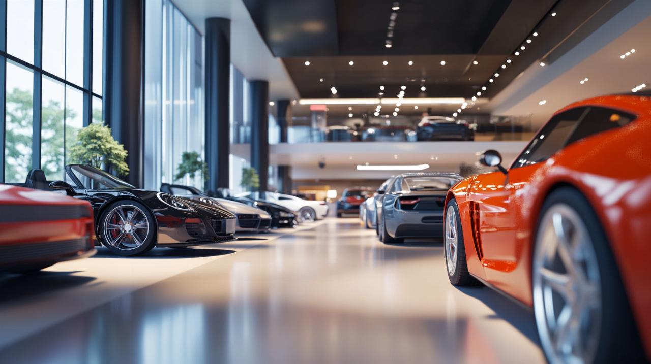 cómo la rotulación eficiente potencia la imagen en el sector automotriz