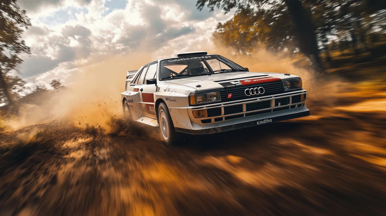 Museos dedicados al Grupo B: Josef Beres – Sonido Loco Audi Quattro S1 Grupo B como protagonista