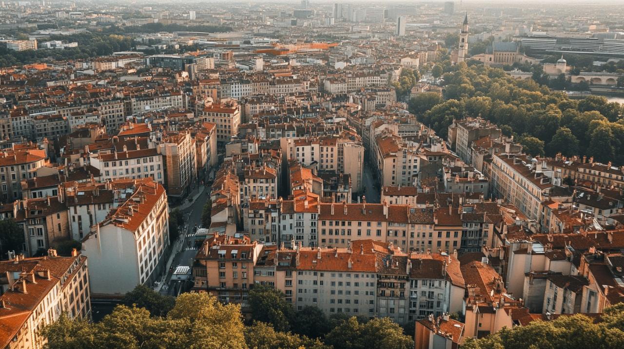 ¿Cuáles son los barrios / distritos a evitar en Lyon? Análisis de seguridad actualizado 2024
