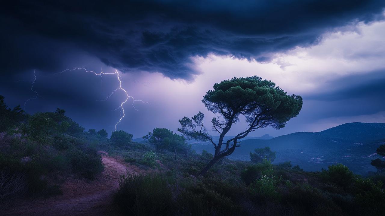 Caos en el transporte del Var por violenta tormenta: vientos alcanzando 159 km/h afectan carreteras y ferrocarriles
