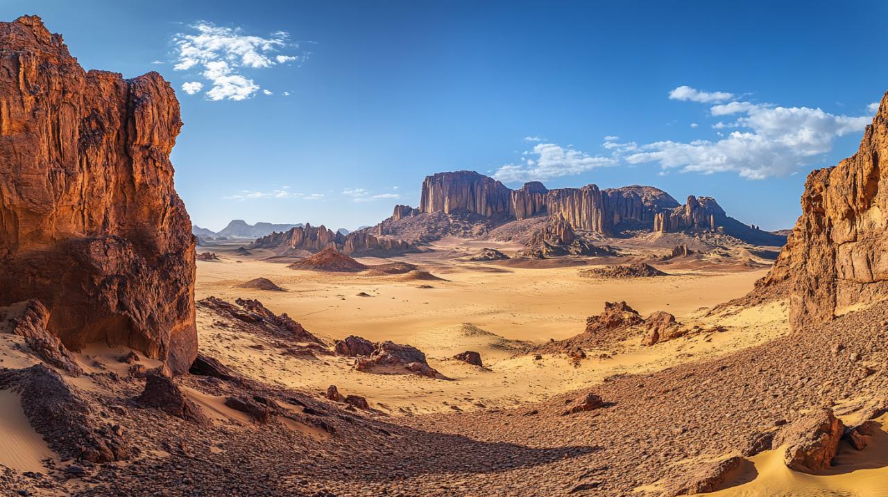 Tassili y sus grabados rupestres: Interpretación del significado simbólico de las pinturas milenarias