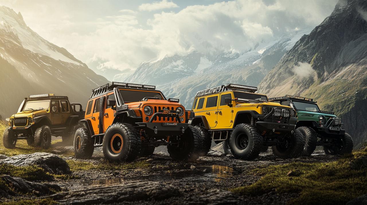 Descubre los 4×4 más increíbles del mercado que combinan potencia y economía de combustible