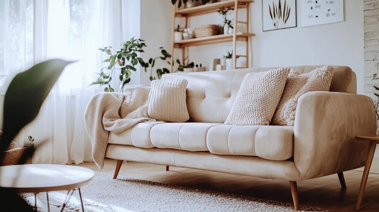 consejos infalibles para limpiar sofás de poliuretano sin dañarlos