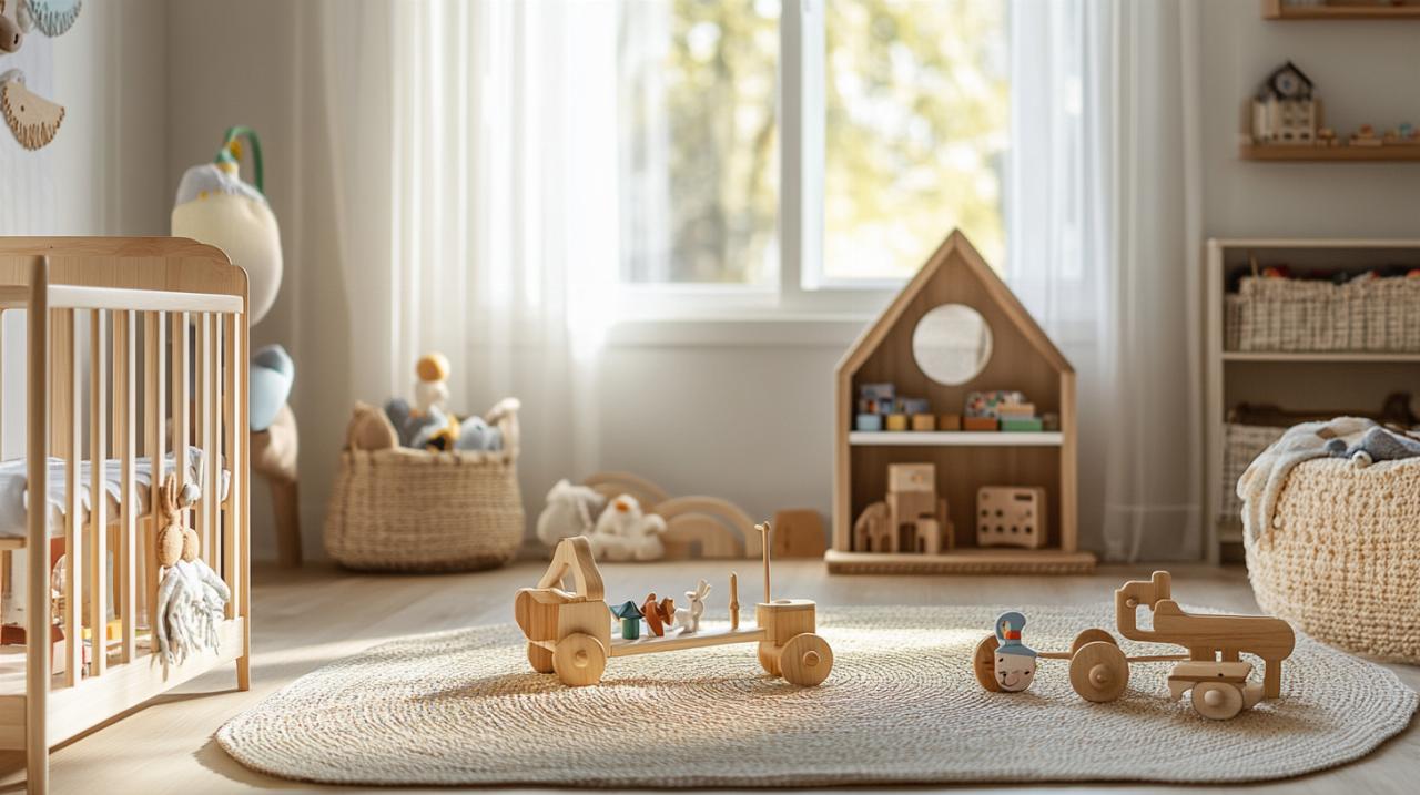 Distinguidos juguetes infantiles que combinan tradición y diseño