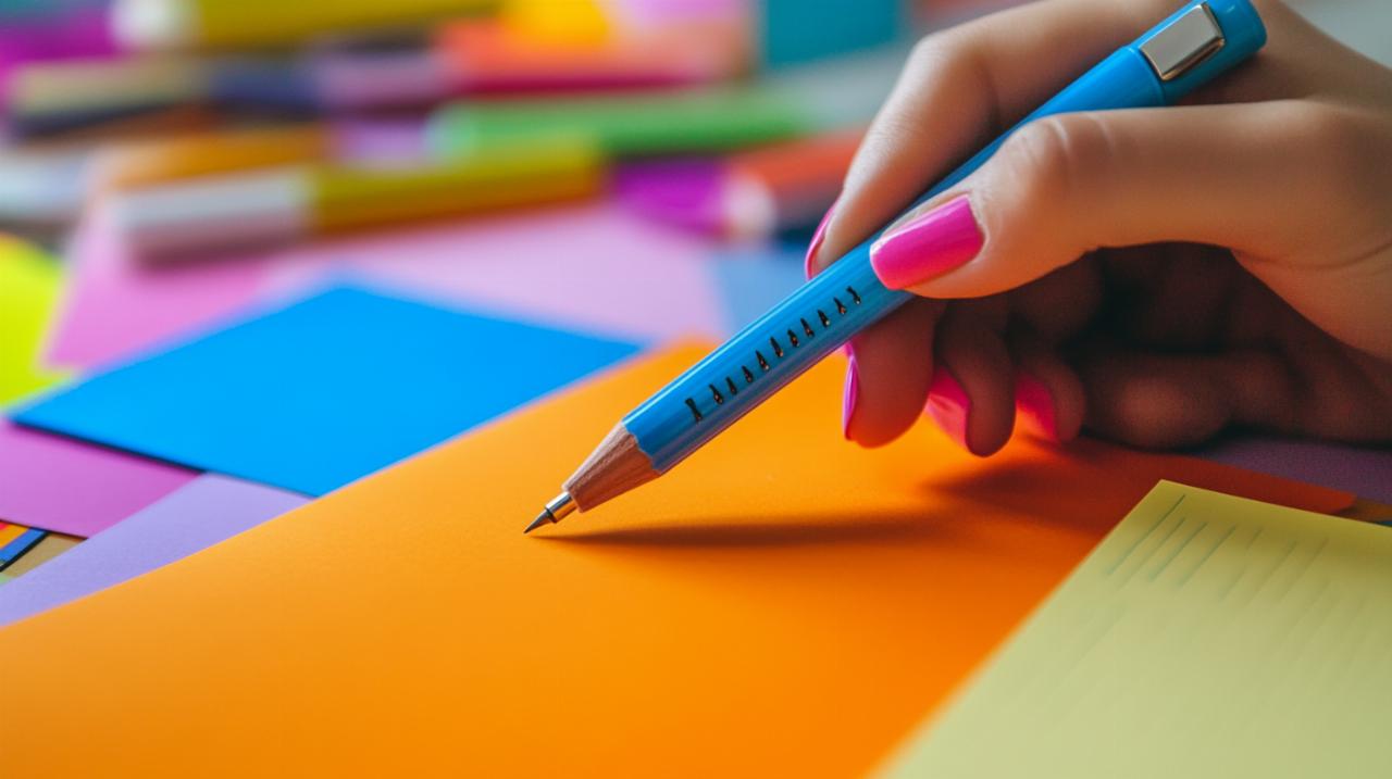 Lapicero Mordida: Cómo los materiales sostenibles transforman los útiles de escritura