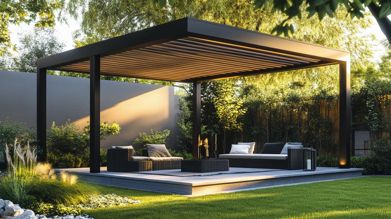 Pérgola Vega de GENNIUS: Funcionalidades Avanzadas y Presupuesto al Mejor Precio para tu Terraza