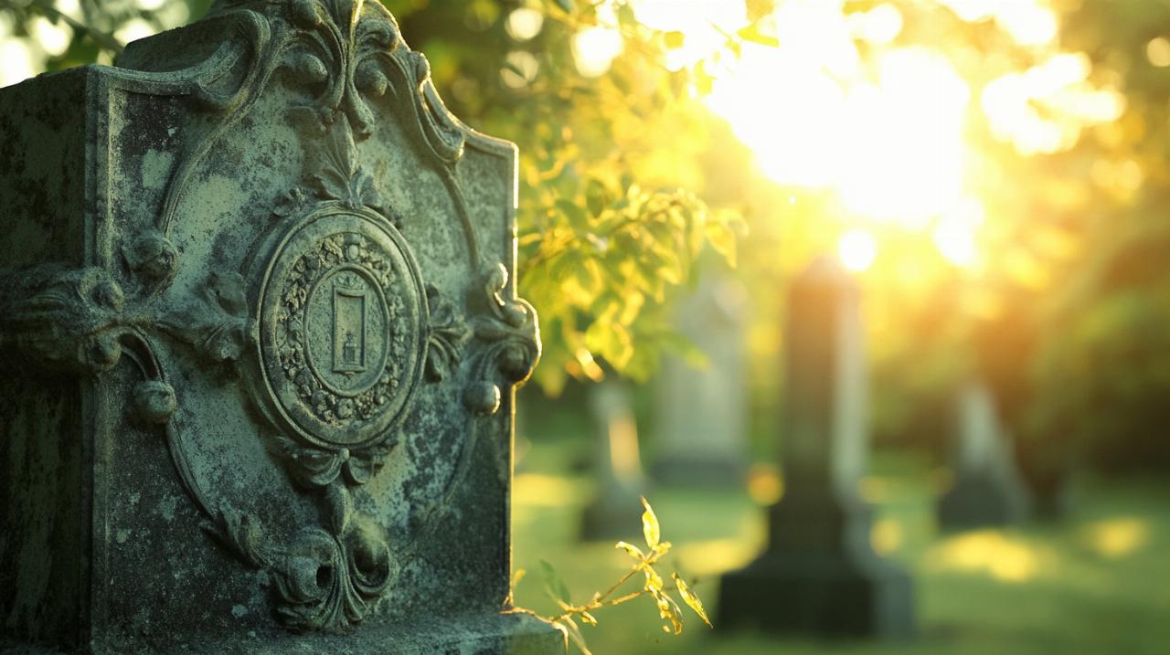 Guía definitiva: ¿Cómo elegir un medallón funerario en una lápida? según expertos y familias