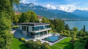 Inmobiliaria de lujo en Annecy: Guía exclusiva de châteaux y residencias históricas en el corazón de los Alpes