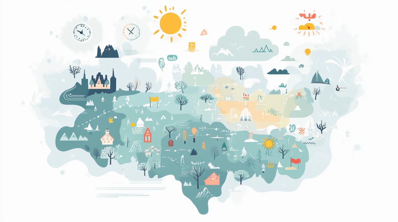 Cómo interpretar el pronóstico del tiempo en Bélgica – Meteorología 24H 7/7 considerando las tendencias climáticas a largo plazo