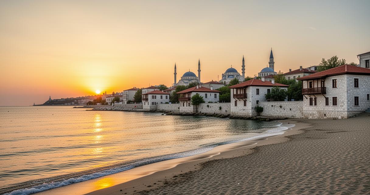 Eupatoria: Geografía, patrimonio y el papel de Menchikov en la historia de esta ciudad costera